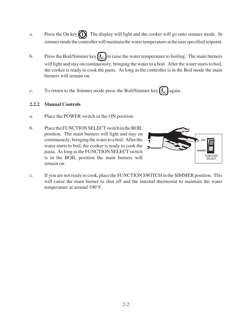 Pitco Frialator Gas Pasta Cookers PG14D User Manual | Page 28 / 40