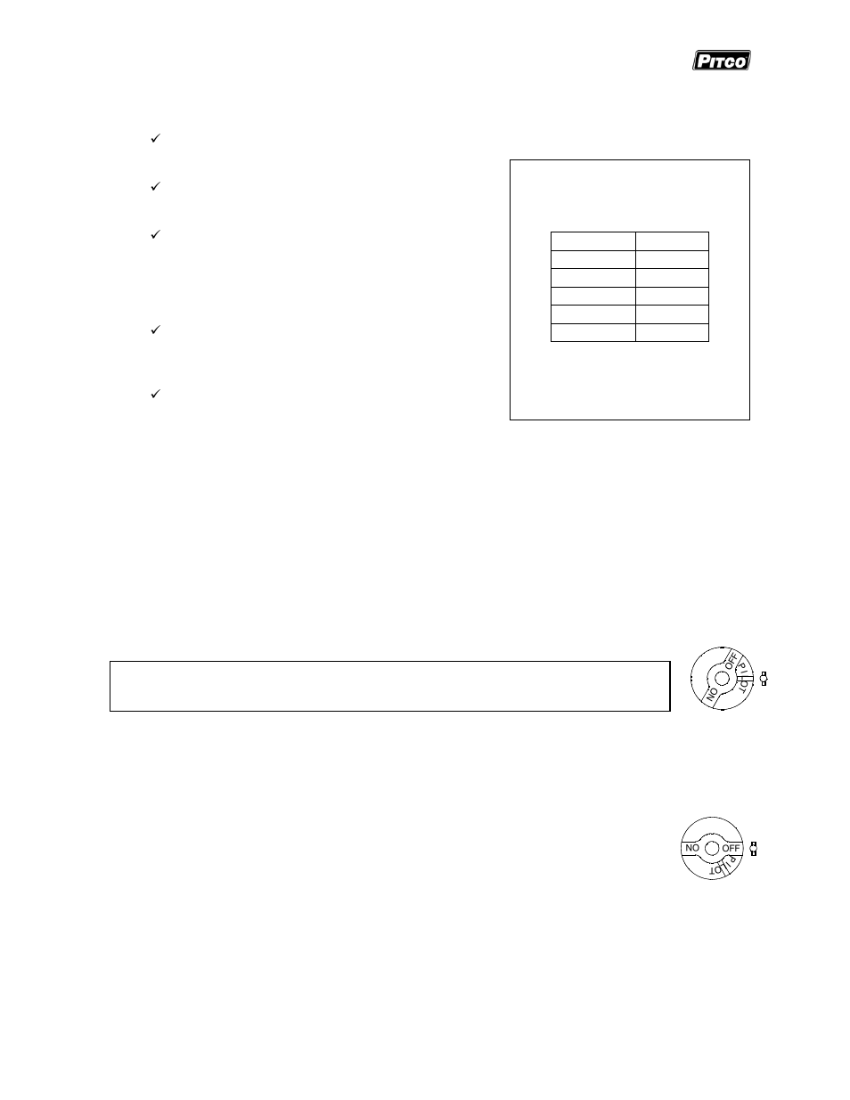 Operation | Pitco Frialator PG14D Gas Pasta Cooker (Built after 04/95) User Manual | Page 22 / 28