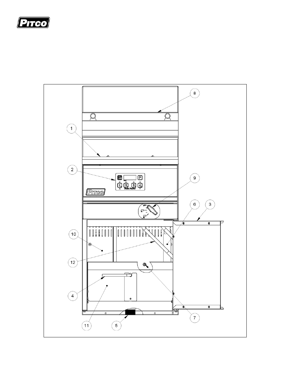 Operation | Pitco Frialator SSPE14 Electric Pasta EN User Manual | Page 11 / 24