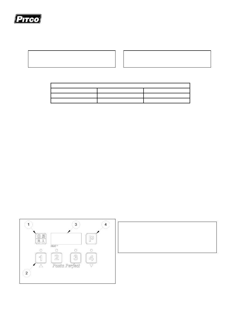 Operation | Pitco Frialator SSPE14 Electric Pasta EN User Manual | Page 13 / 24