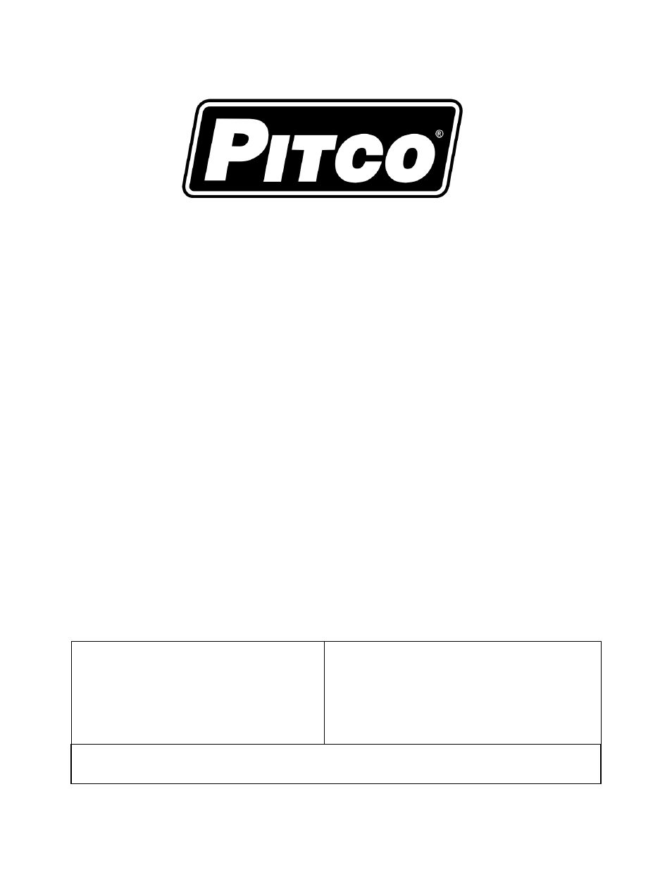 Pitco Frialator SSPE14 Electric Pasta EN User Manual | Page 24 / 24