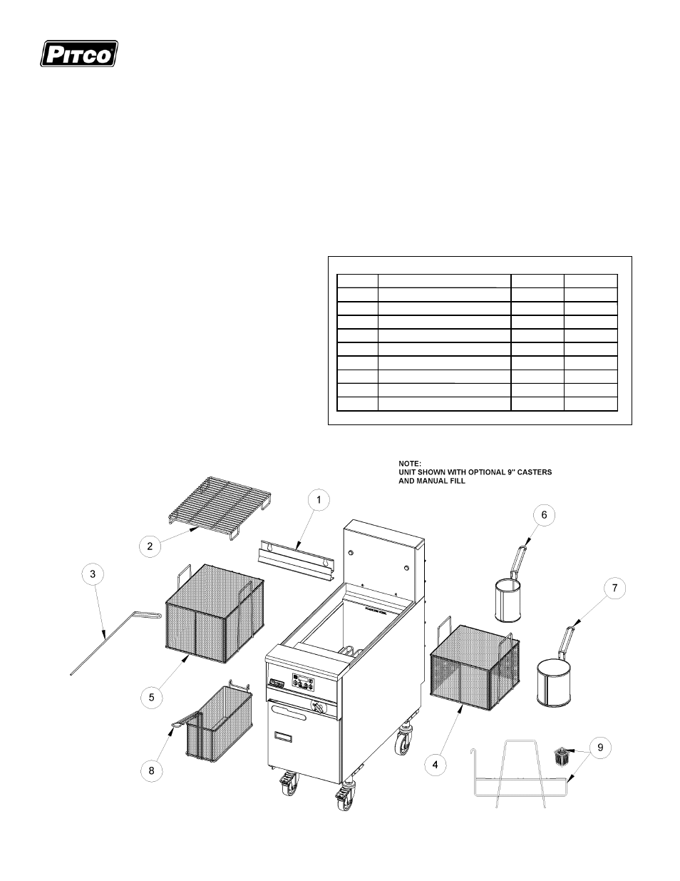 Installation | Pitco Frialator SSPE14 Electric Pasta EN User Manual | Page 5 / 24