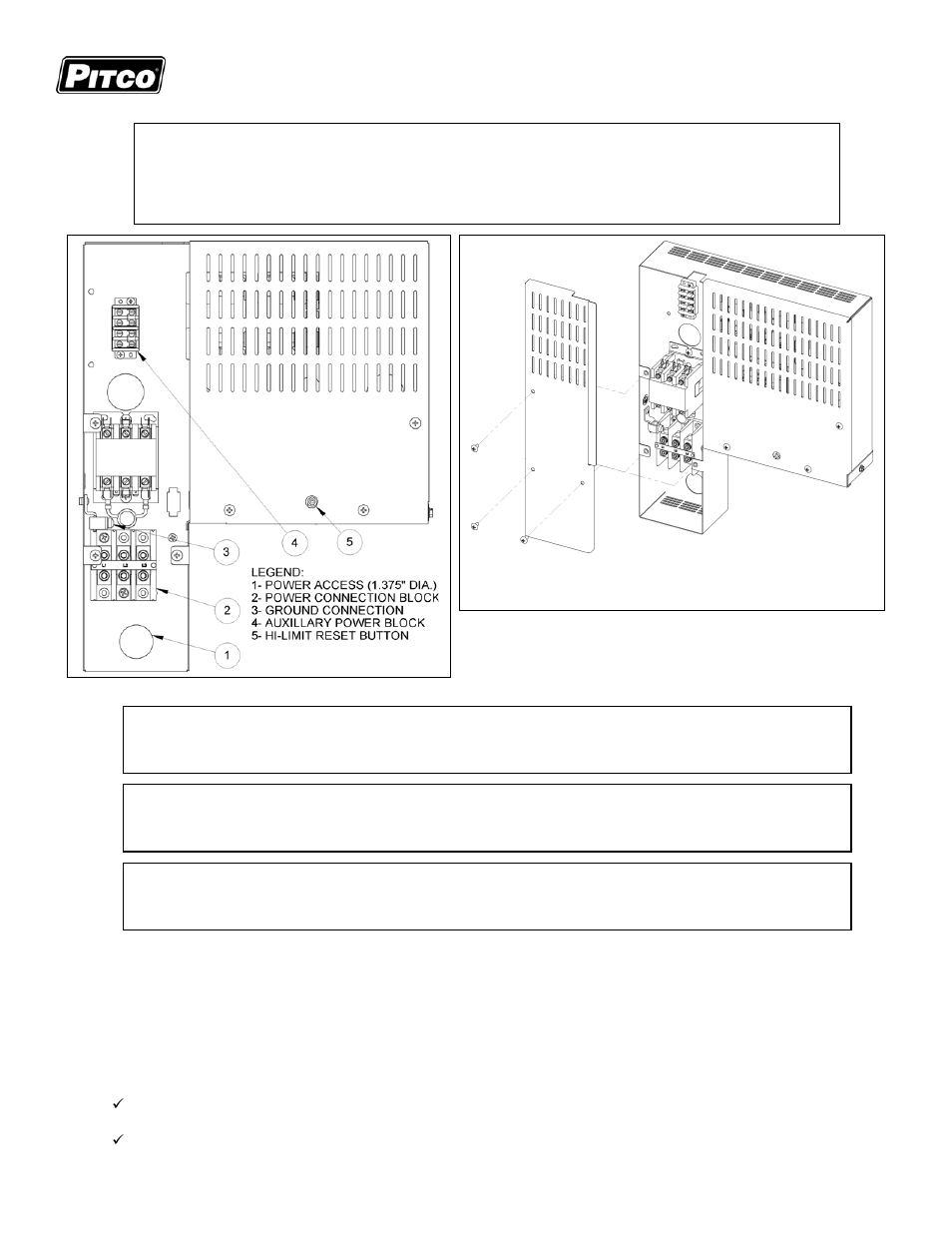 Installation | Pitco Frialator SSPE14 Electric Pasta EN User Manual | Page 9 / 24