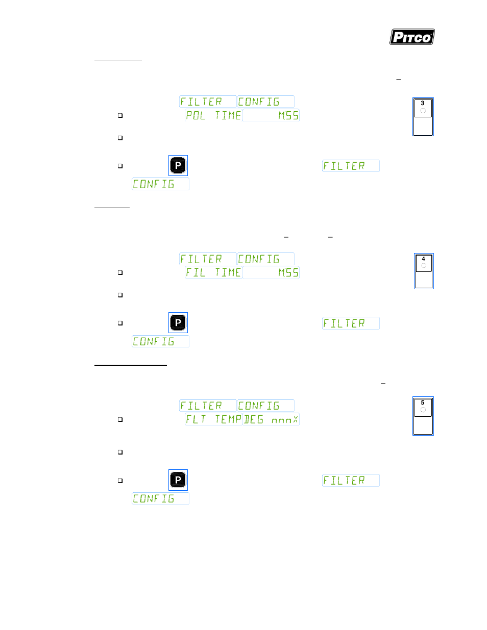 D 8.3 | Pitco Frialator I12+ Cooking Computer for ROV Fryers User Manual | Page 23 / 32