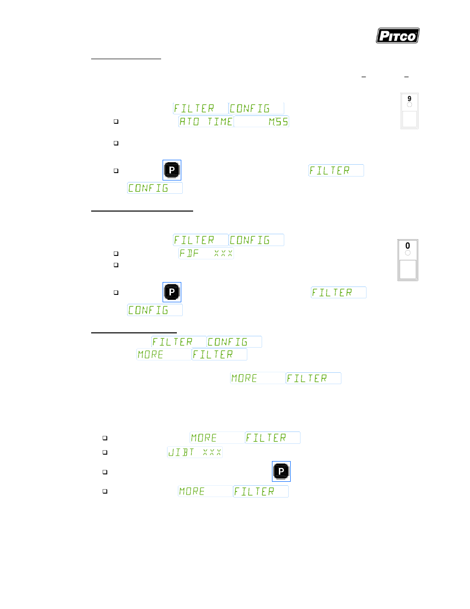 Pitco Frialator I12+ Cooking Computer for ROV Fryers User Manual | Page 25 / 32