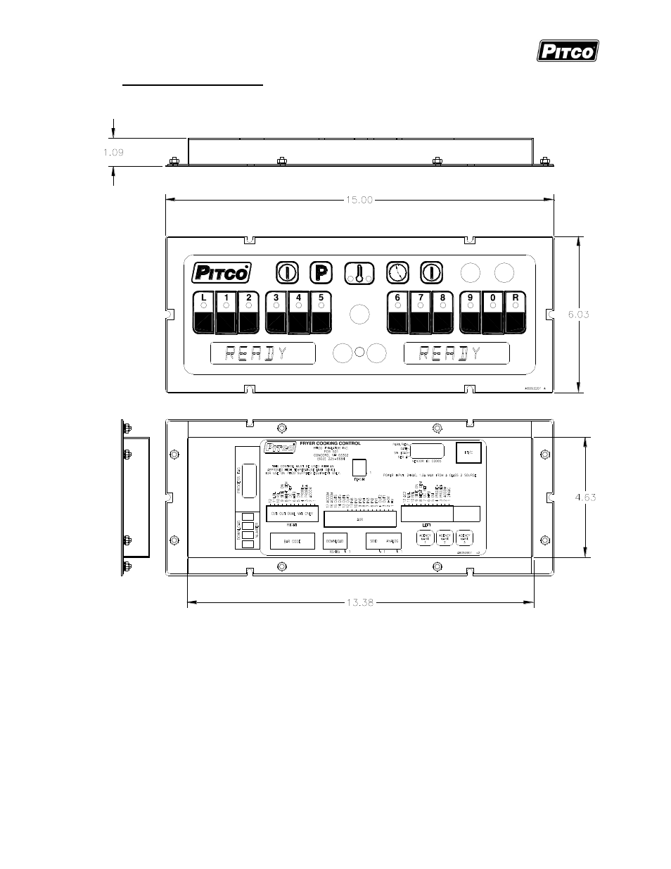 Pitco Frialator I12+ Cooking Computer for ROV Fryers User Manual | Page 29 / 32