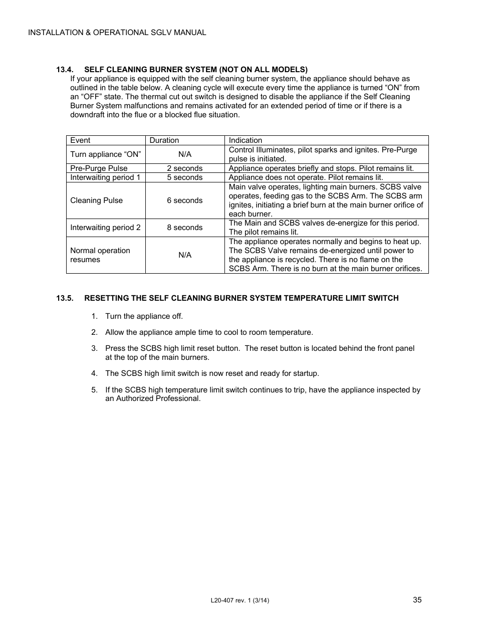 Pitco Frialator REDUCED OIL VOLUME FRYING SYSTEM for SSHLV14 Serie User Manual | Page 35 / 38