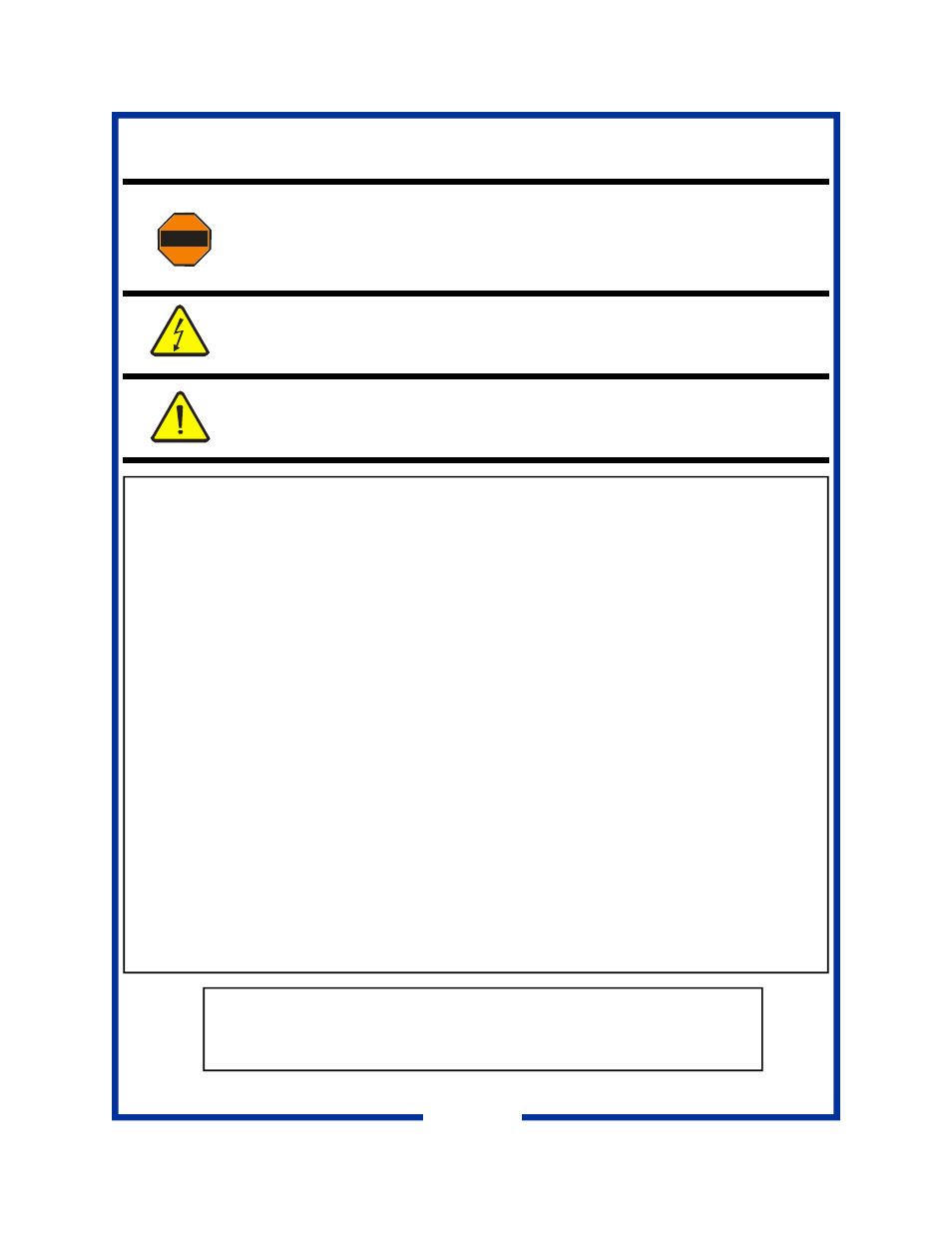 Safety precautions, Important safety instructions | Pitco Frialator PCF18 User Manual | Page 2 / 10