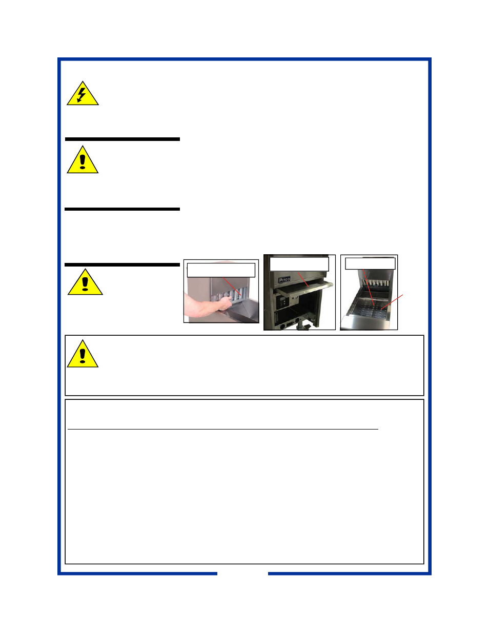 Pitco Frialator PCF18 User Manual | Page 7 / 10