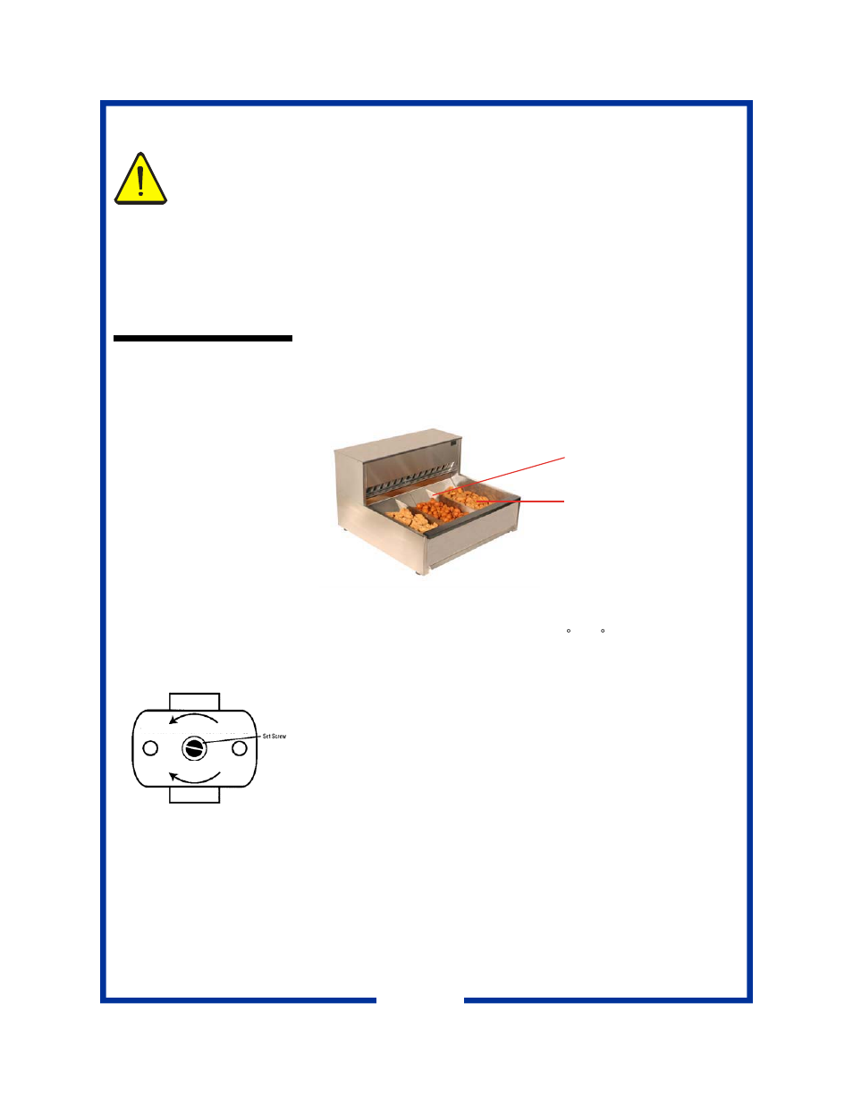 Normal operation, Thermostat calibration | Pitco Frialator PCC28 User Manual | Page 6 / 11