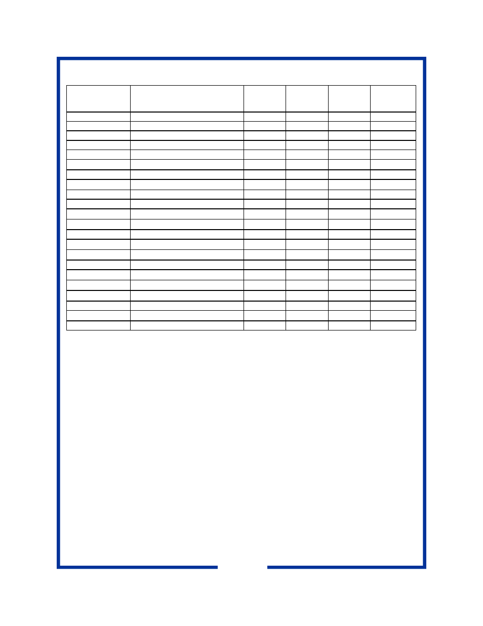 Replacement parts | Pitco Frialator PCC28 User Manual | Page 9 / 11