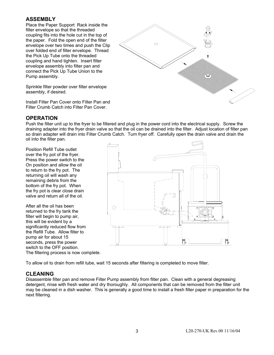 Pitco Frialator P90K User Manual | Page 3 / 4