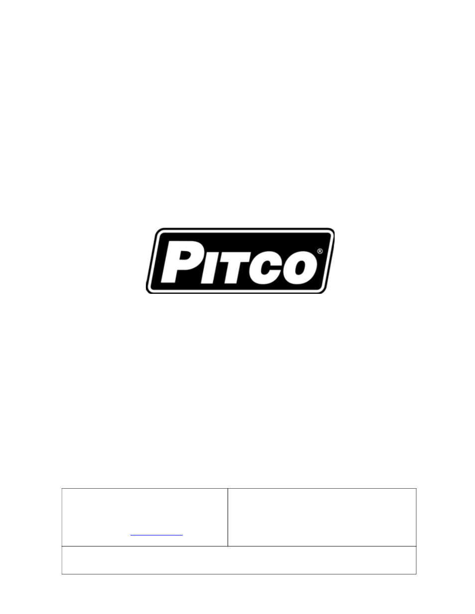 Pitco Frialator VF35 User Manual | Page 12 / 12