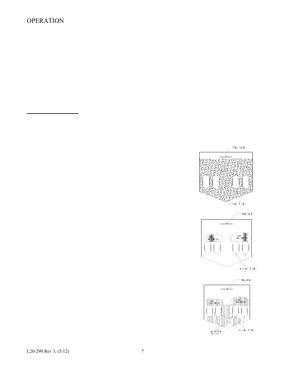 Operation | Pitco Frialator 35 Series User Manual | Page 10 / 16