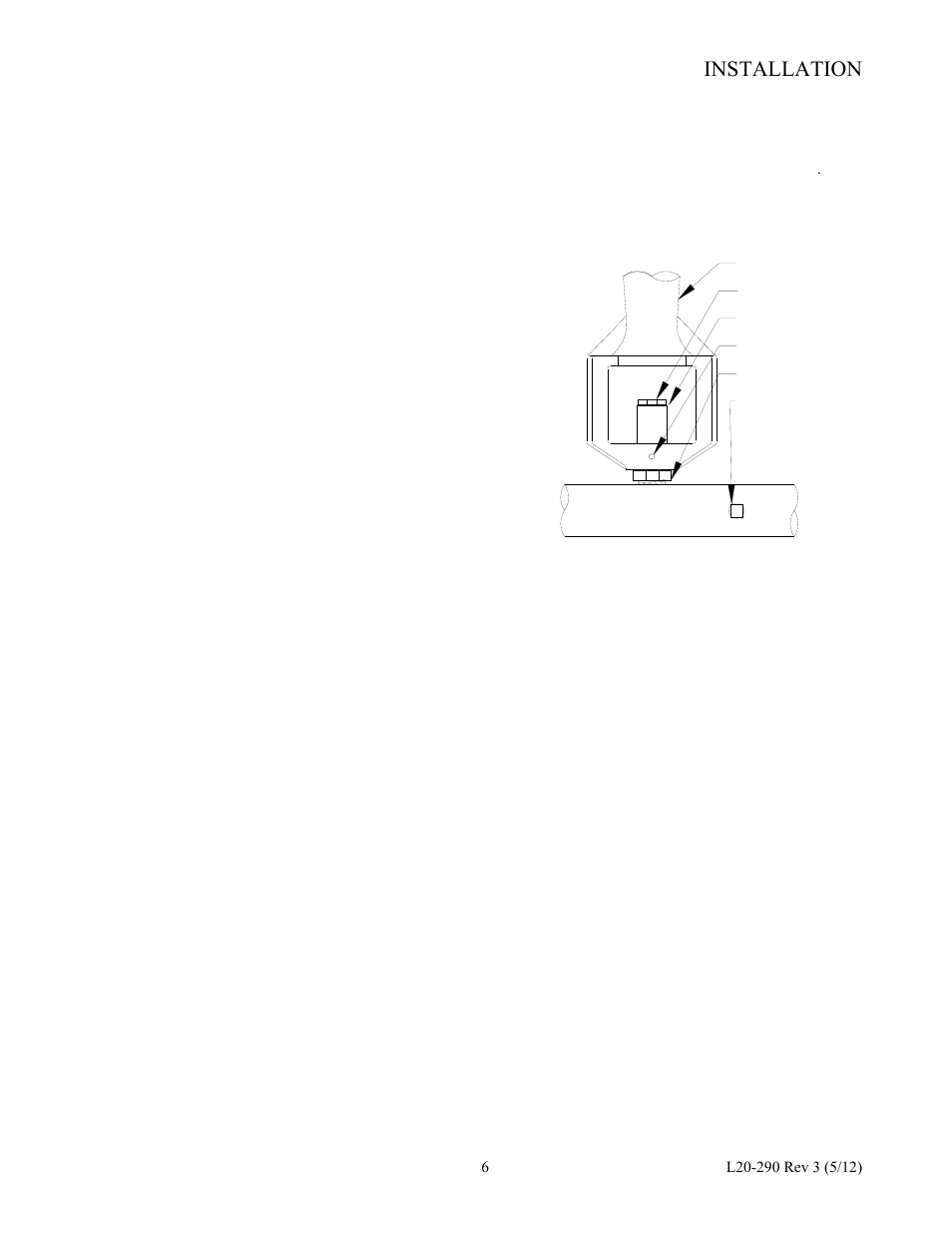 Installation | Pitco Frialator 35 Series User Manual | Page 9 / 16