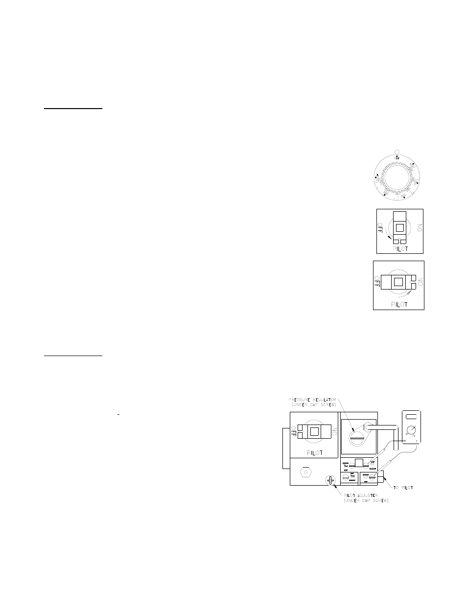 Installation/operation | Pitco Frialator 45C+ with Millivolt Gas Valve User Manual | Page 8 / 19