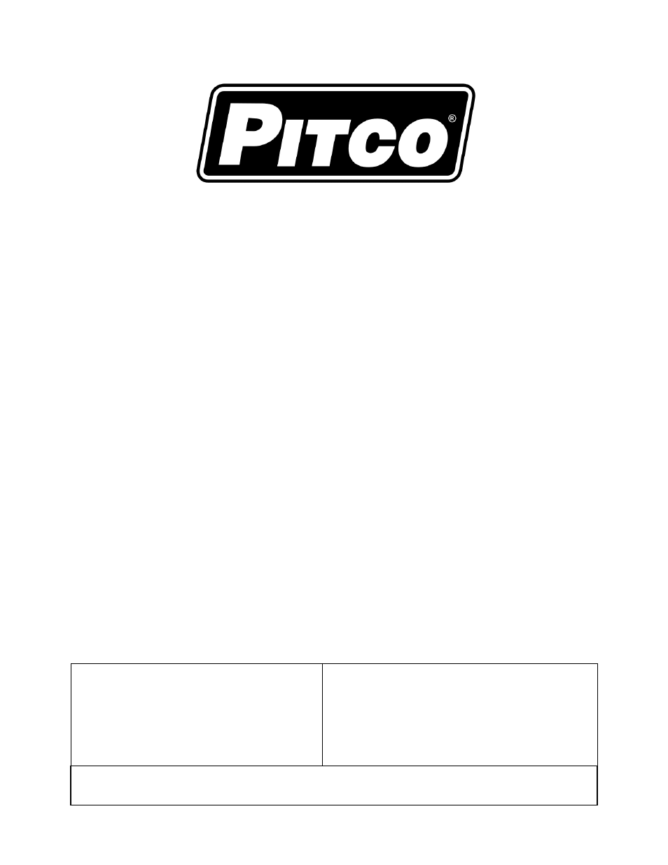 Pitco Frialator 26 Gas Fryer User Manual | Page 24 / 24