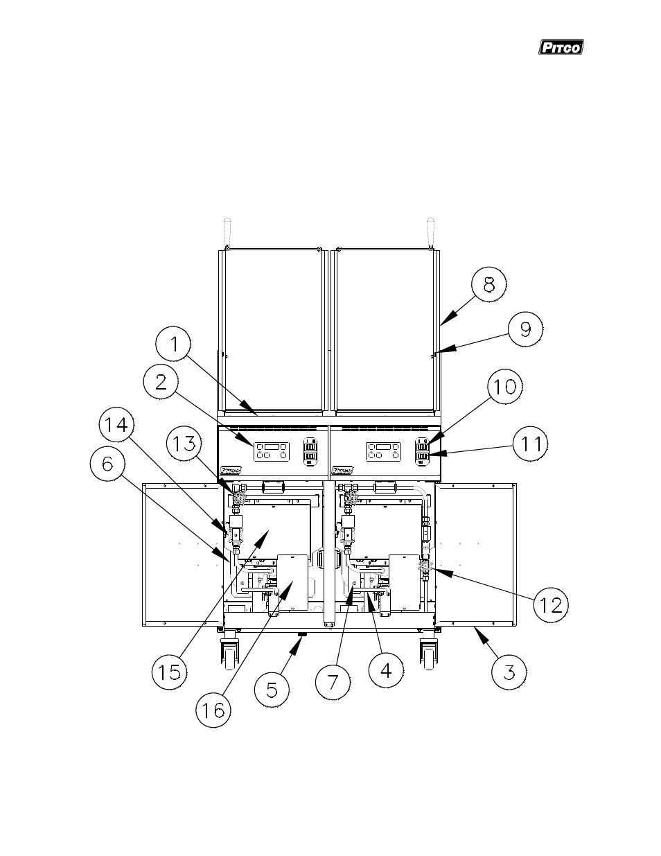 Operation | Pitco Frialator SRTE14-2 Dual Electric Rethermalizer User Manual | Page 10 / 20