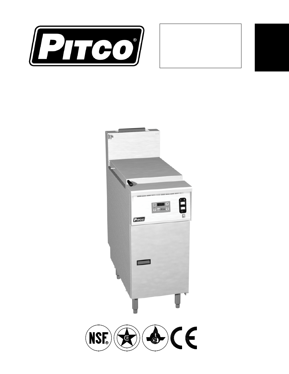 Pitco Frialator SRTG14-2 Dual Gas Rethermalizer User Manual | 28 pages