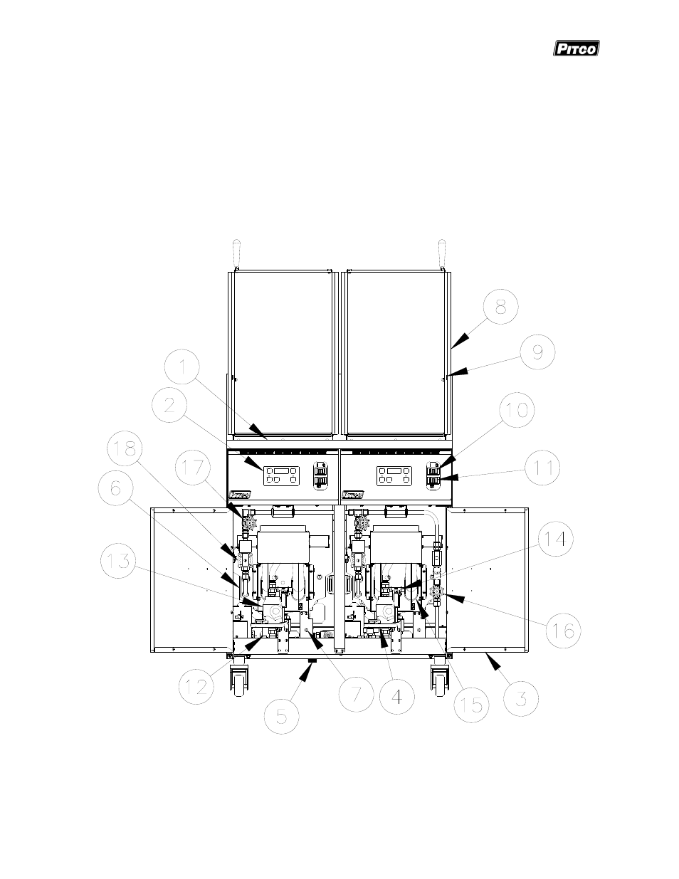 Operation | Pitco Frialator SRTG14-2 Dual Gas Rethermalizer User Manual | Page 18 / 28
