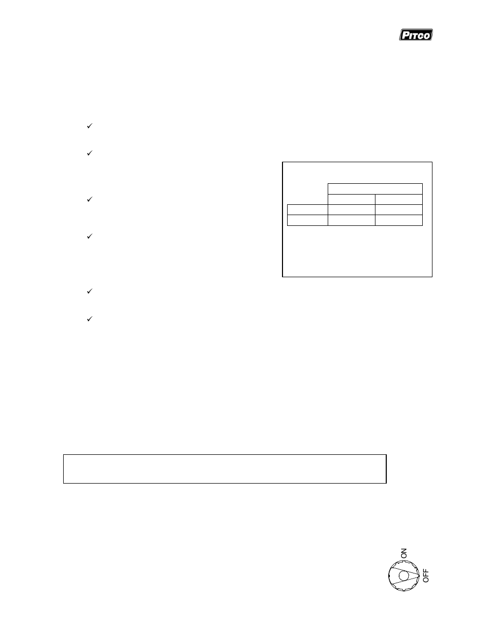Operation | Pitco Frialator SRTG14-2 Dual Gas Rethermalizer User Manual | Page 22 / 28