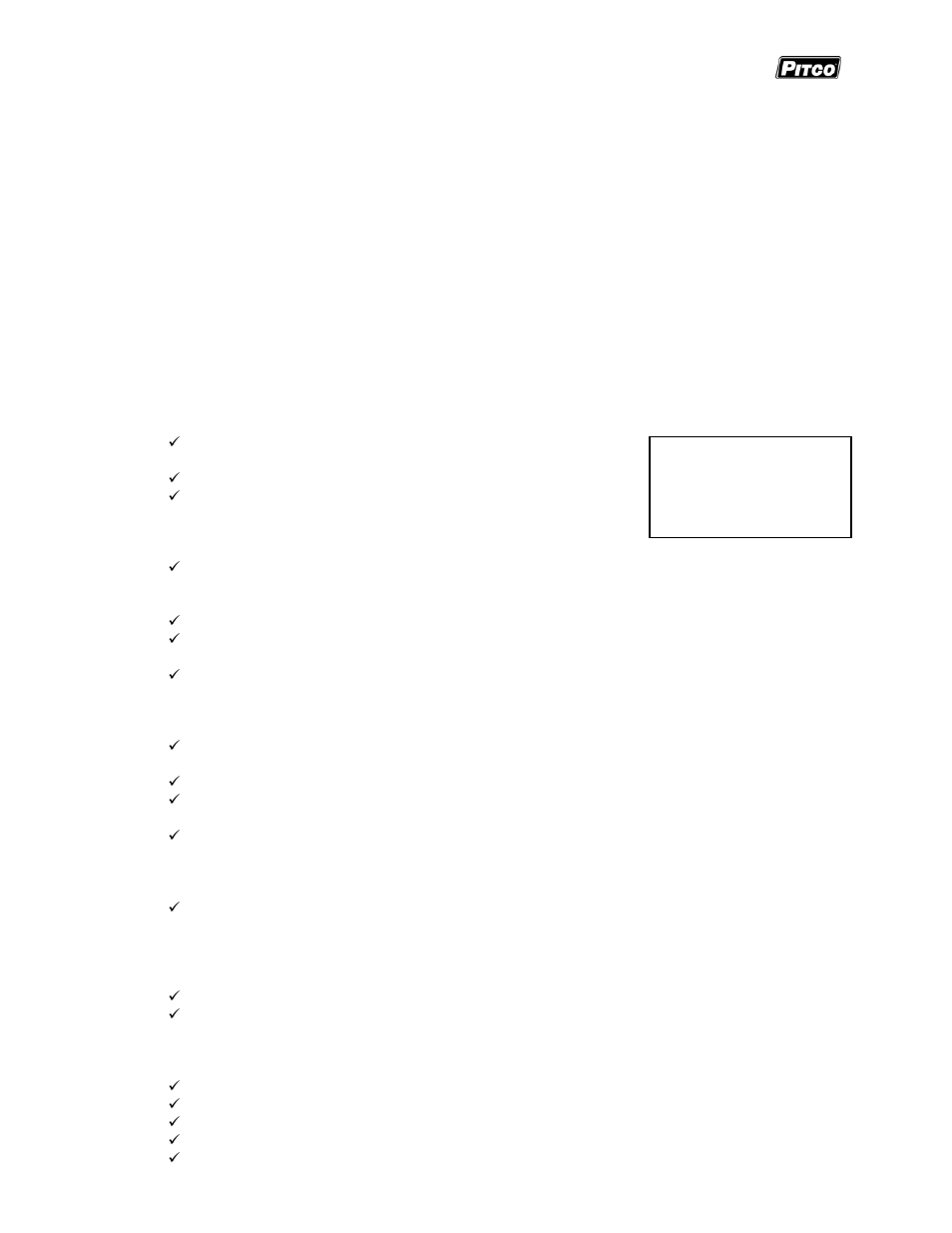 Preventative maintenance | Pitco Frialator SRTG14-2 Dual Gas Rethermalizer User Manual | Page 24 / 28