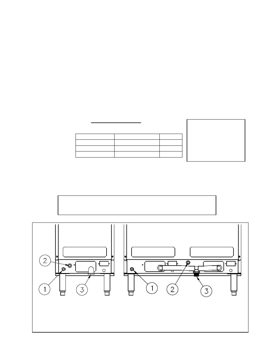 Installation | Pitco Frialator SRTG14-2 Dual Gas Rethermalizer User Manual | Page 7 / 28
