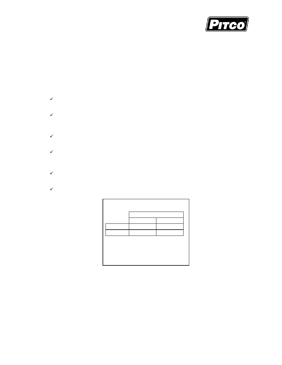 Operation | Pitco Frialator CRTE Counter Top Rethermalizer User Manual | Page 11 / 20