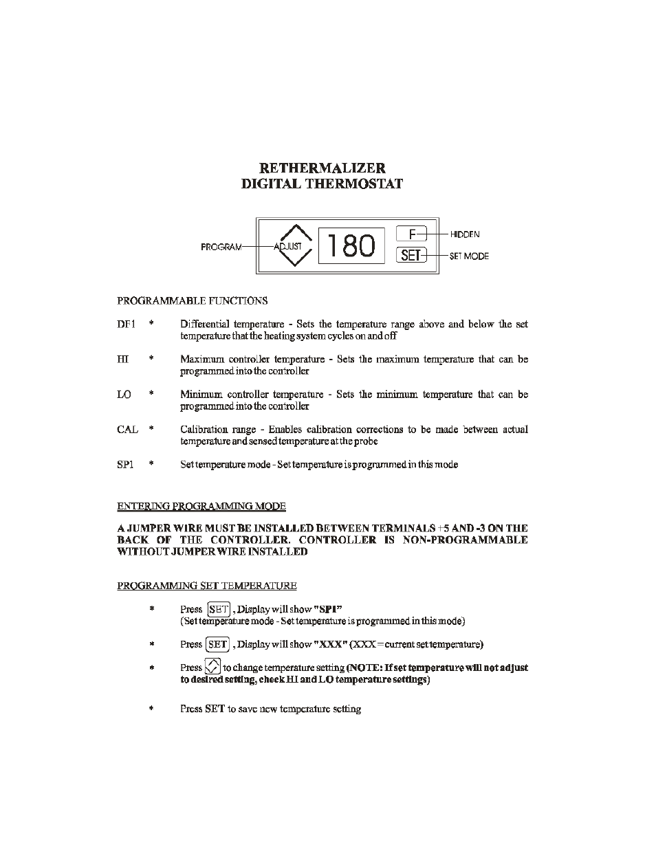 Troubleshooting | Pitco Frialator CRTE Counter Top Rethermalizer User Manual | Page 16 / 20