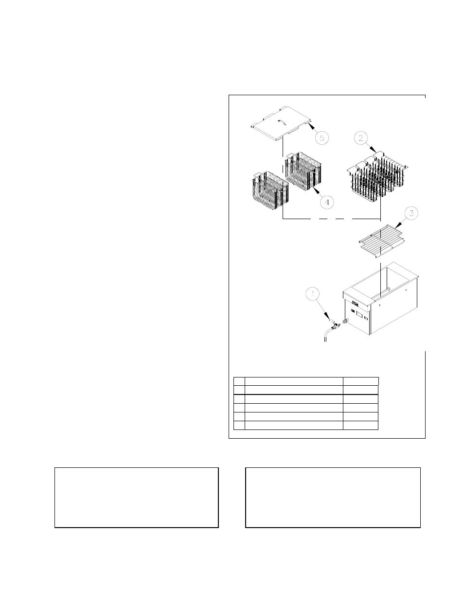 Installation | Pitco Frialator CRTE Counter Top Rethermalizer User Manual | Page 4 / 20
