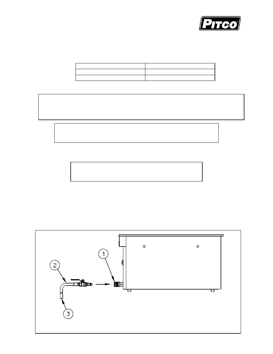 Installation | Pitco Frialator CRTE Counter Top Rethermalizer User Manual | Page 5 / 20