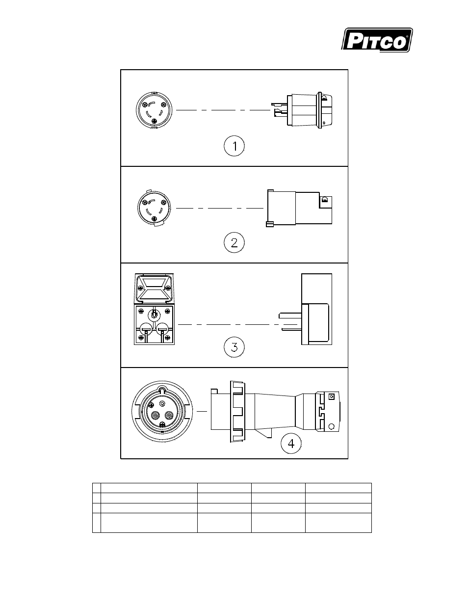 Installation, Available power cords | Pitco Frialator CRTE Counter Top Rethermalizer User Manual | Page 7 / 20
