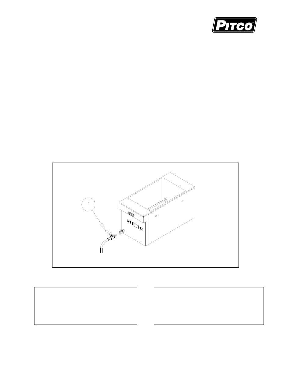 Installation | Pitco Frialator CRTE Counter Top Rethermalizer - Tim Hortons User Manual | Page 4 / 16