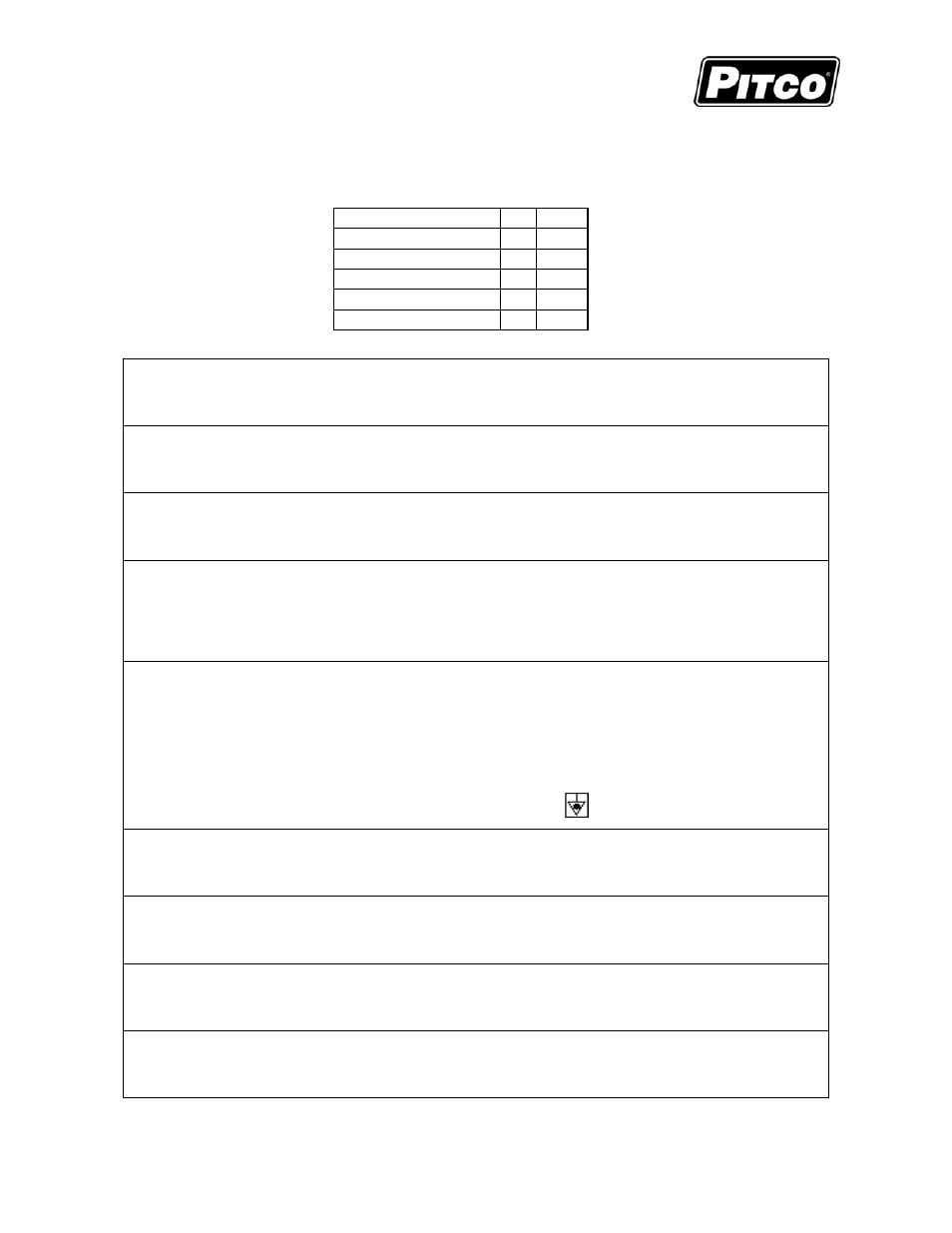 Installation | Pitco Frialator CRTE Counter Top Rethermalizer - Tim Hortons User Manual | Page 6 / 16