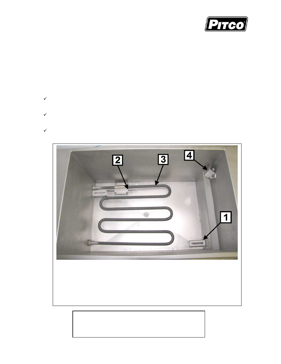 Installation | Pitco Frialator CRTE Counter Top Rethermalizer - Tim Hortons User Manual | Page 8 / 16
