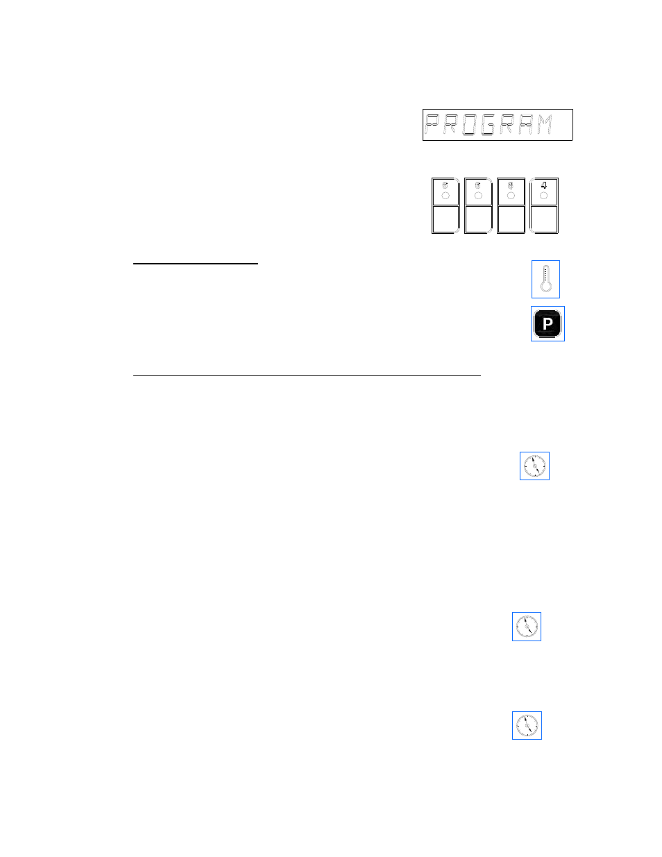 Pitco Frialator Multilane Three Basket Fryer Control User Manual | Page 4 / 8