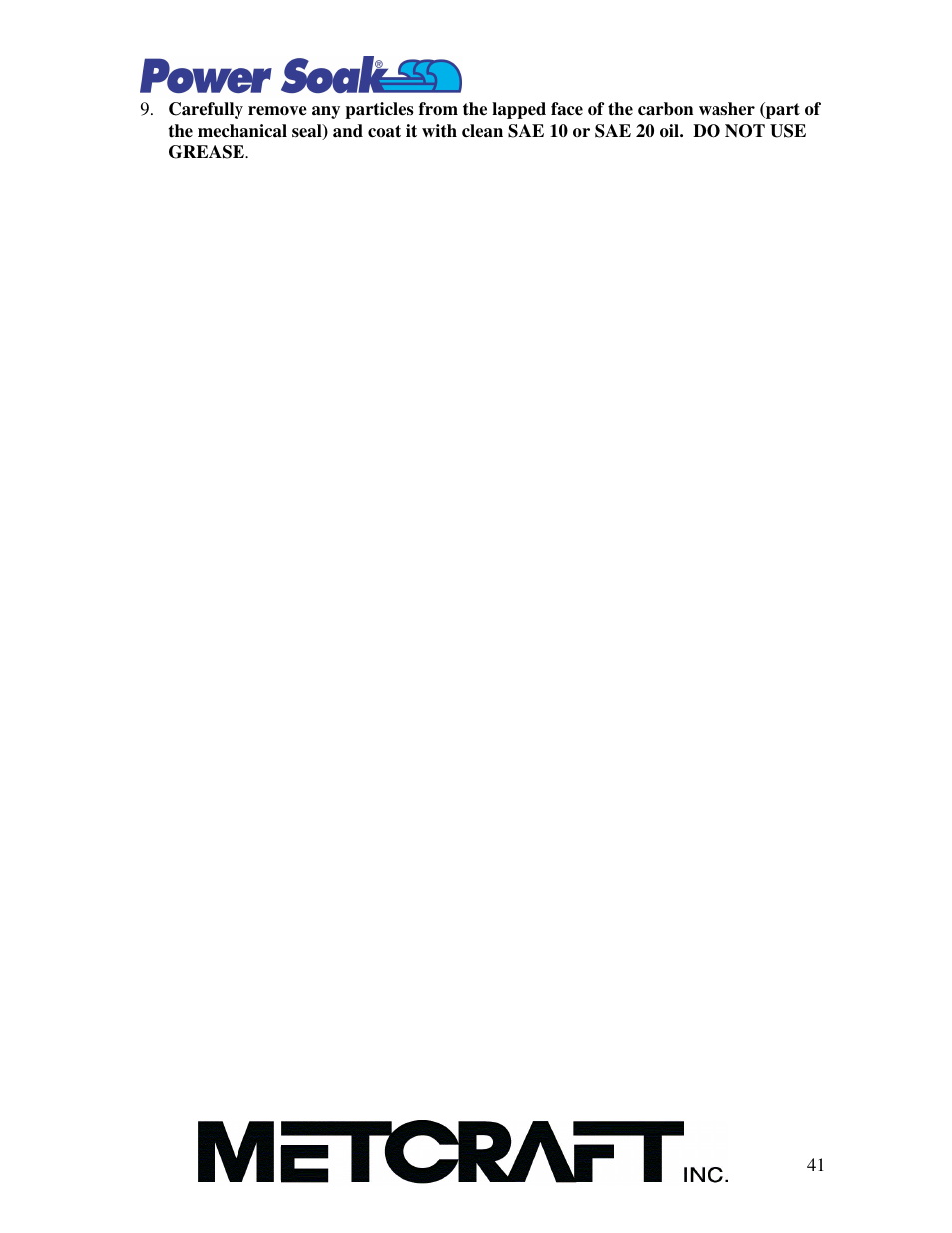 Power Soak MX-220-HT Owner's Manual User Manual | Page 42 / 50