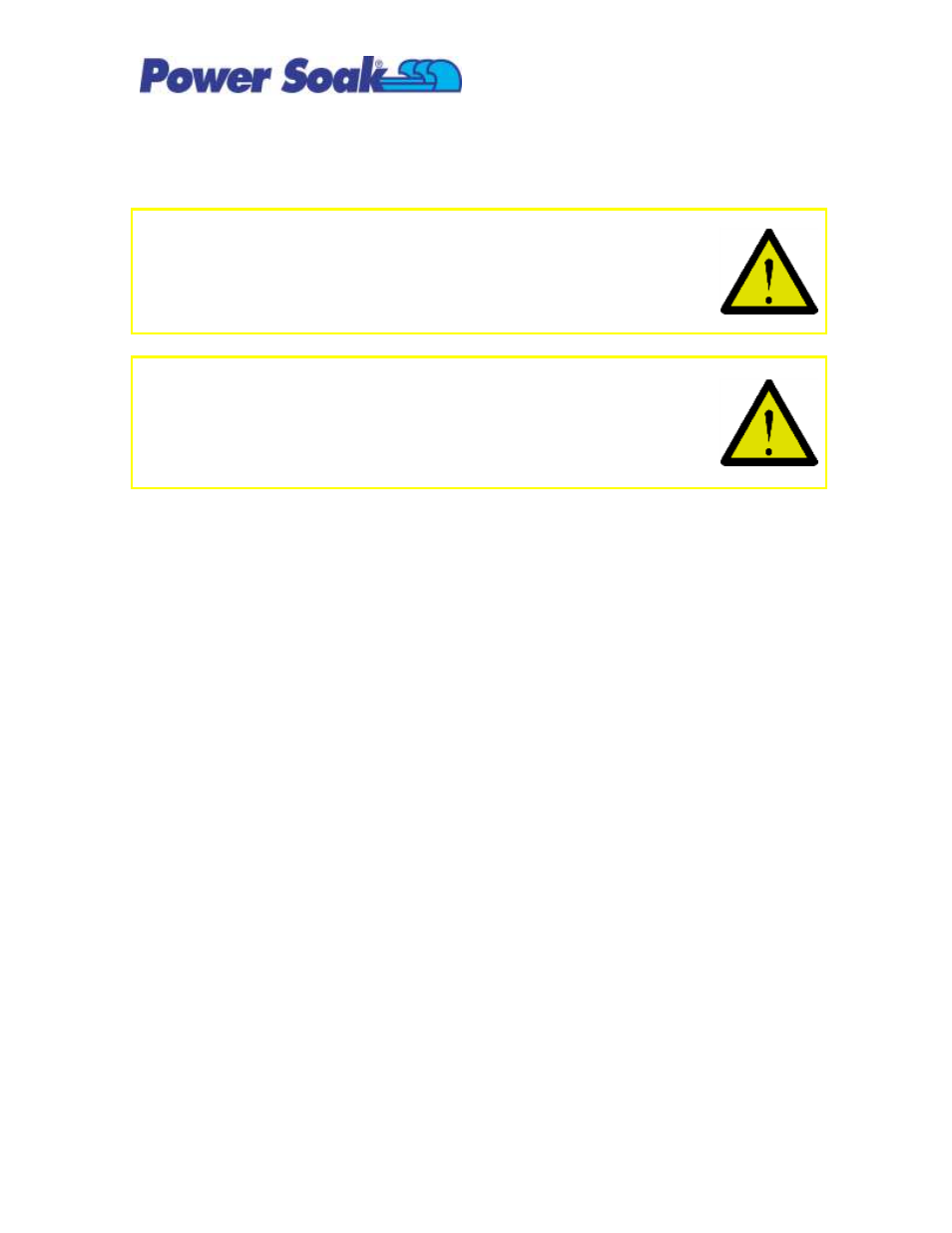 Installation guide, Electrical requirements | Power Soak 33019 PS-50 Owners Manual User Manual | Page 22 / 26