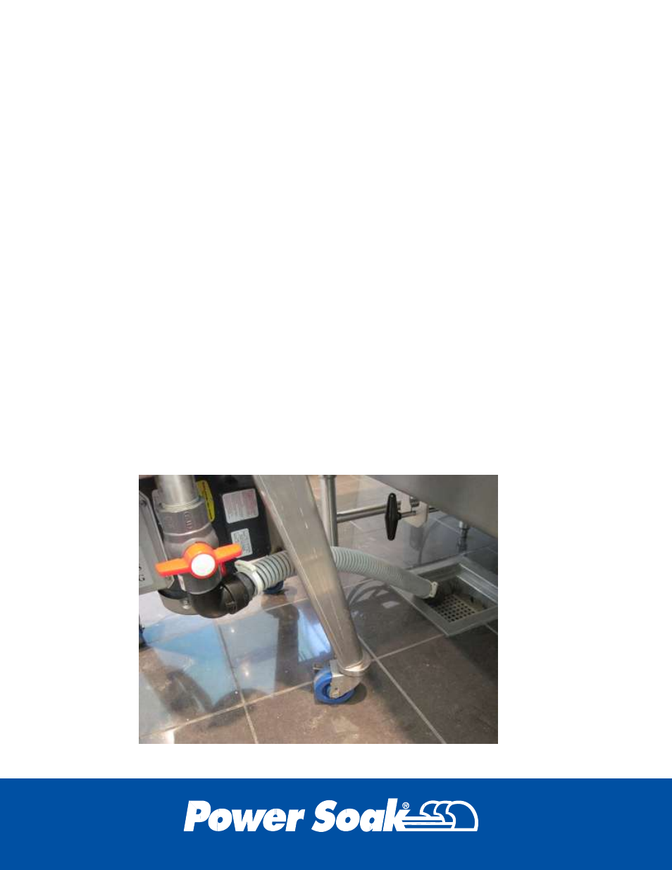 Removing the pre-washed silverware, Replacing the wash water | Power Soak 33638 Silverware Pre-washing System Owner's Manual User Manual | Page 23 / 32