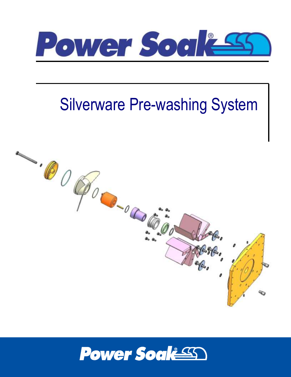 Preventive maintenance, Silverware pre-washing system | Power Soak 33638 Silverware Pre-washing System Owner's Manual User Manual | Page 25 / 32