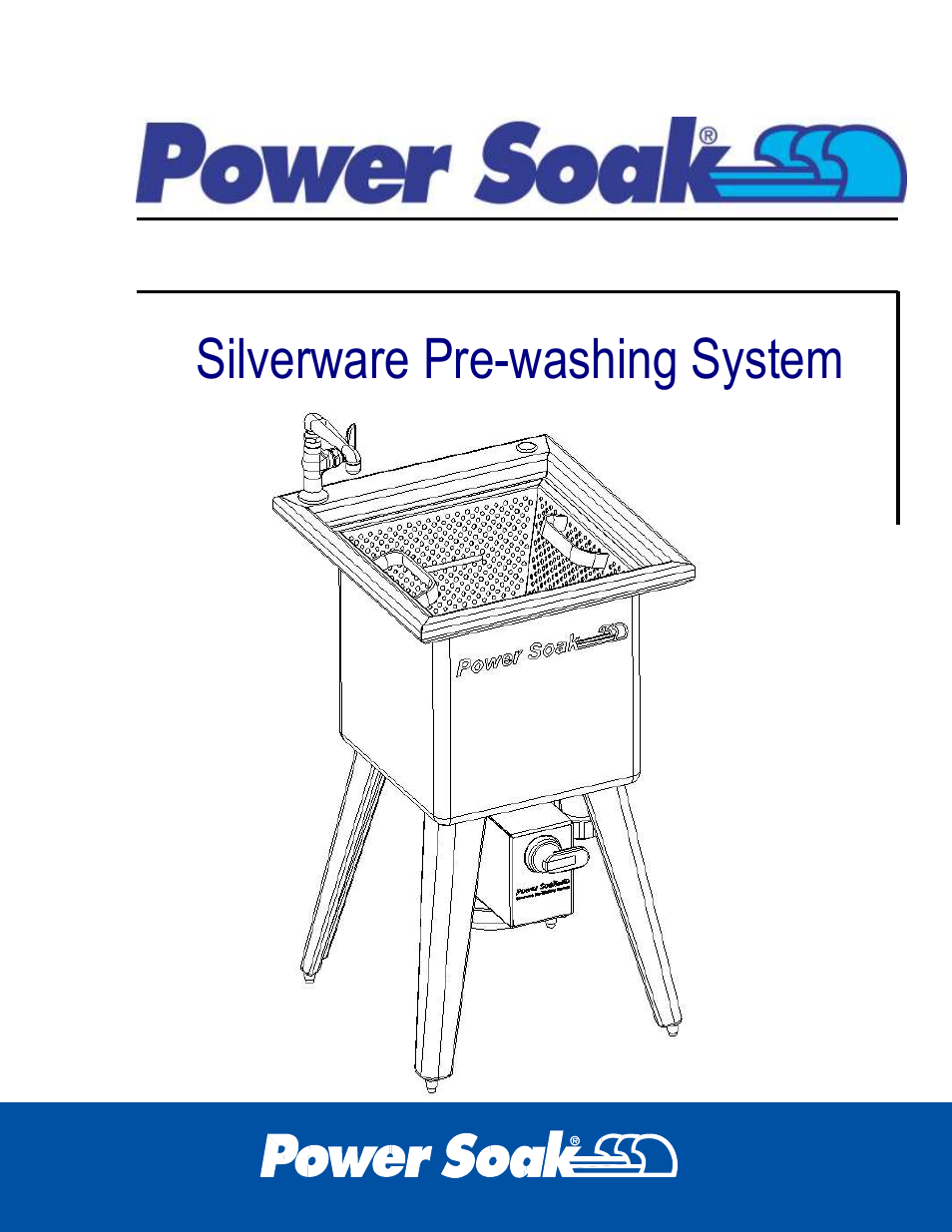 Troubleshooting, Silverware pre-washing system | Power Soak 33638 Silverware Pre-washing System Owner's Manual User Manual | Page 27 / 32