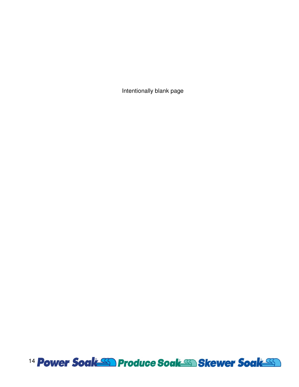 Power Soak 33754 AWI Owner's Manual User Manual | Page 16 / 24