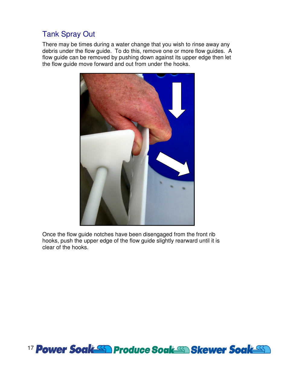 Tank spray out | Power Soak 33754 AWI Owner's Manual User Manual | Page 19 / 24