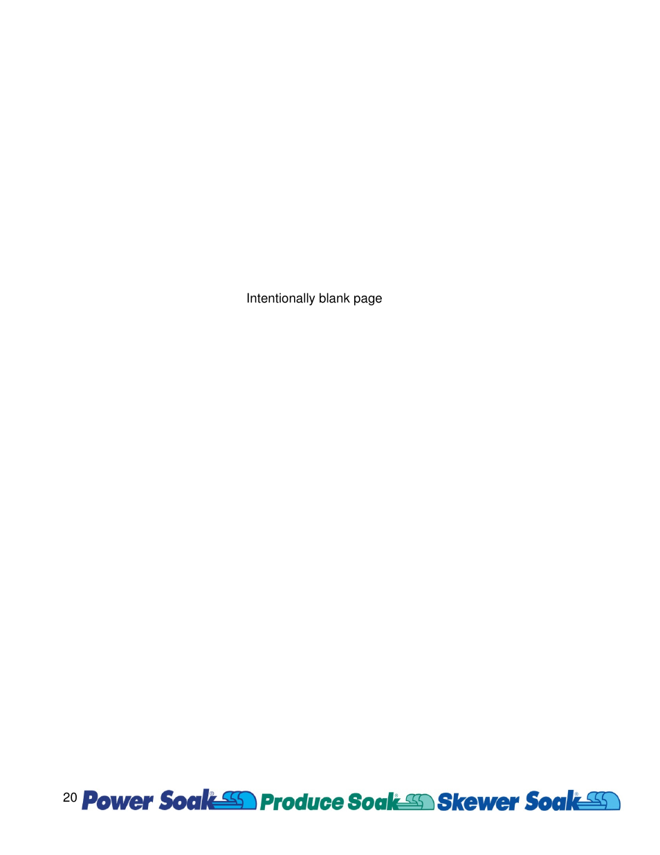 Power Soak 33754 AWI Owner's Manual User Manual | Page 22 / 24