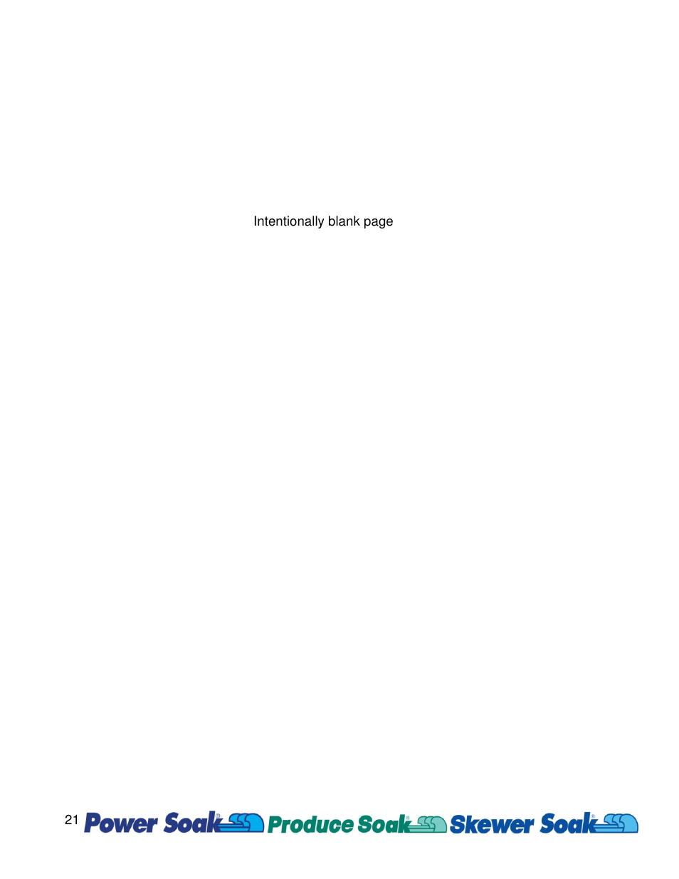 Power Soak 33754 AWI Owner's Manual User Manual | Page 23 / 24