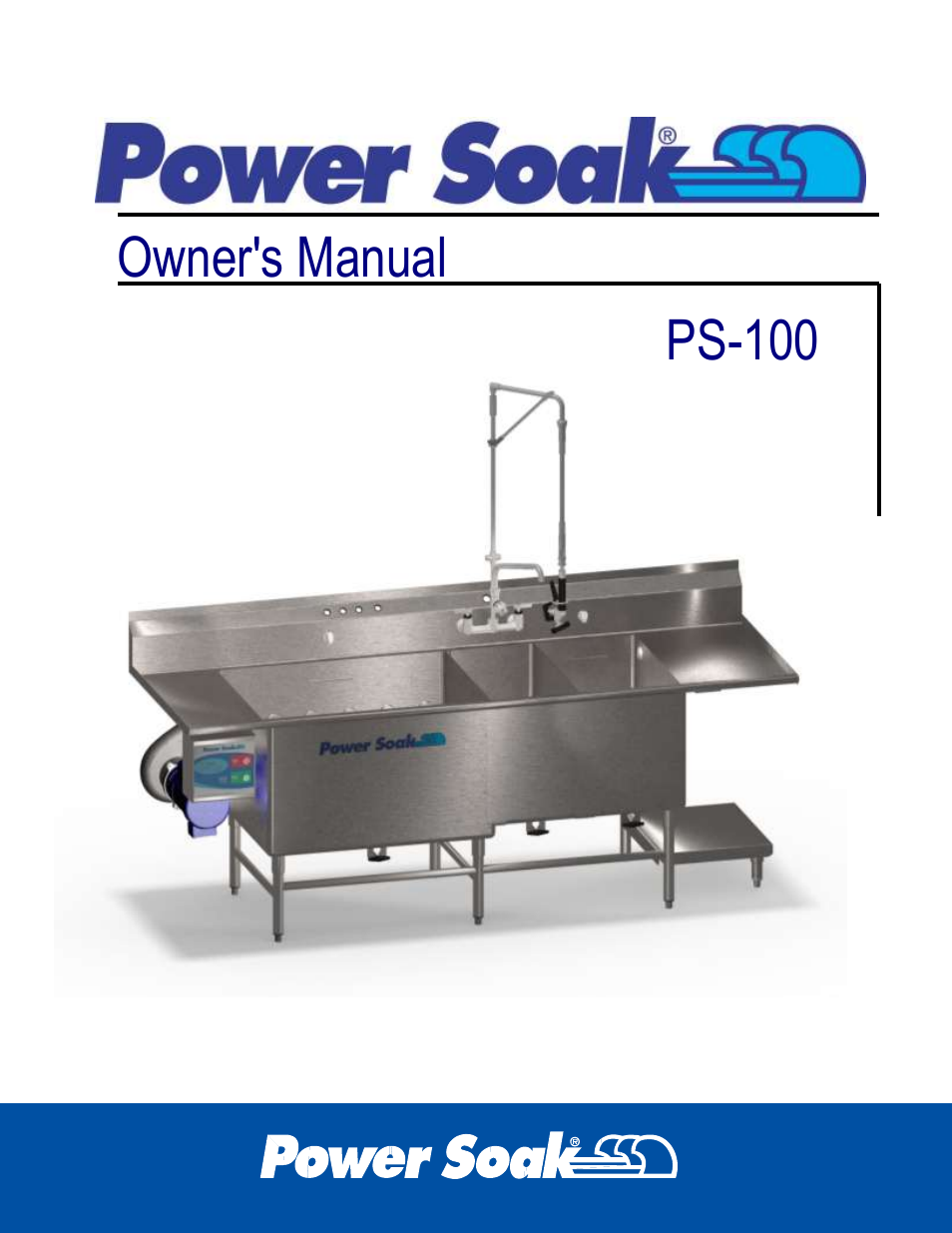 Power Soak 31990 PS-100 Owner's Manual User Manual | 30 pages