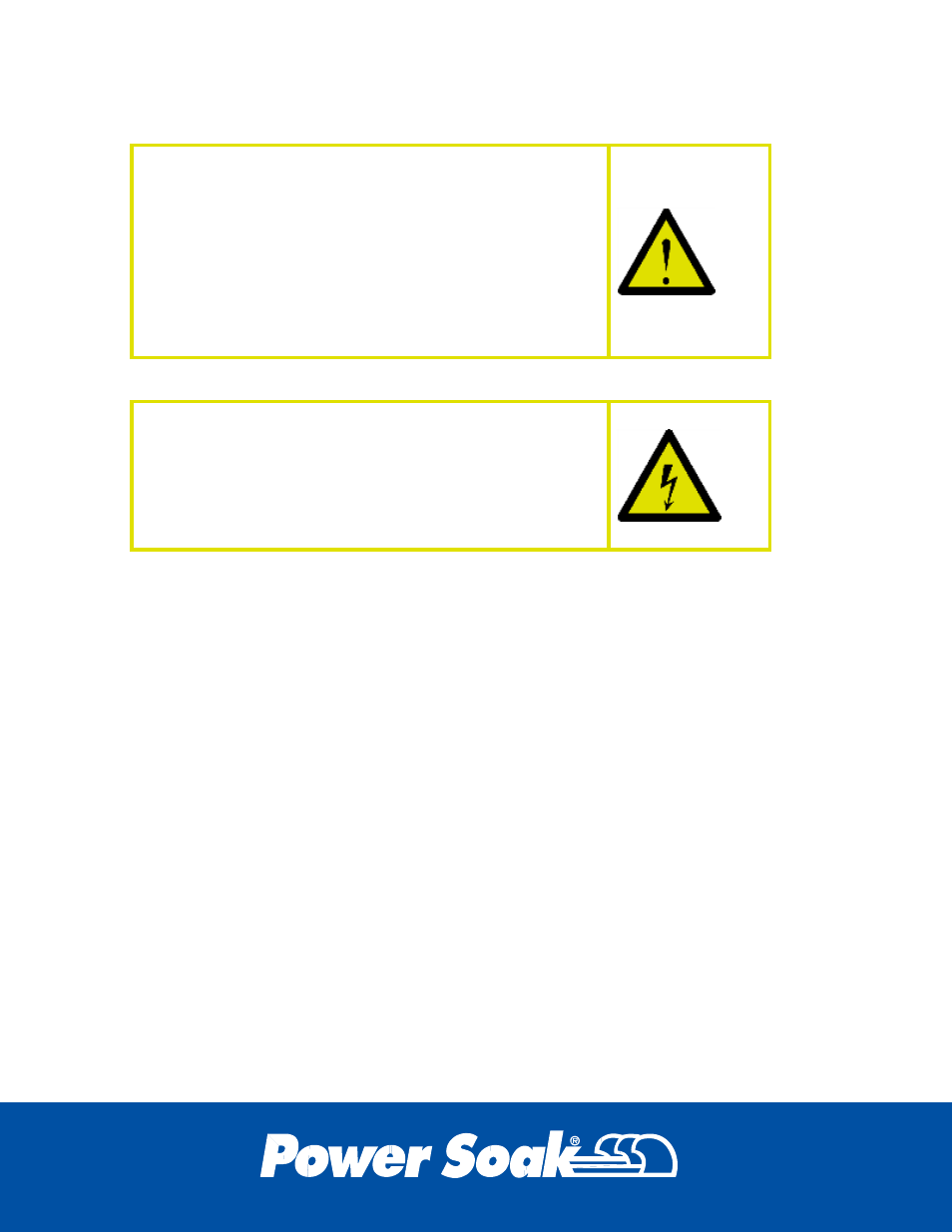 Authorized service agency section | Power Soak 31990 PS-100 Owner's Manual User Manual | Page 23 / 30