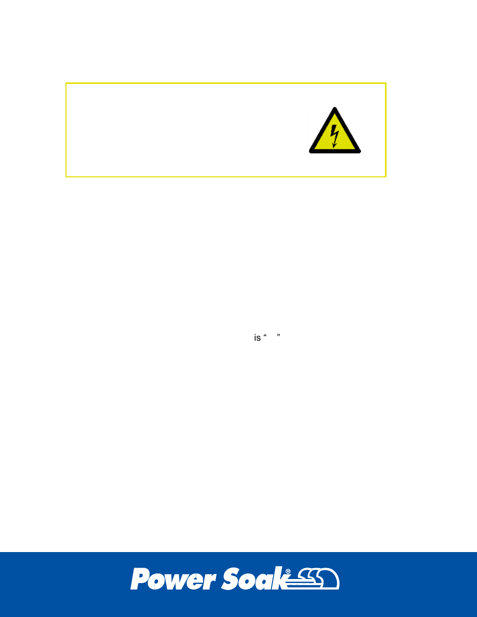 Component operation and checks, Push on / push off start and stop buttons, Liquid level control and sensor | Power Soak 31990 PS-100 Owner's Manual User Manual | Page 25 / 30