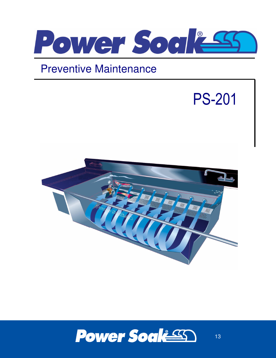 Ps-201 | Power Soak 37099 PS-201 Owner's Manual User Manual | Page 17 / 28