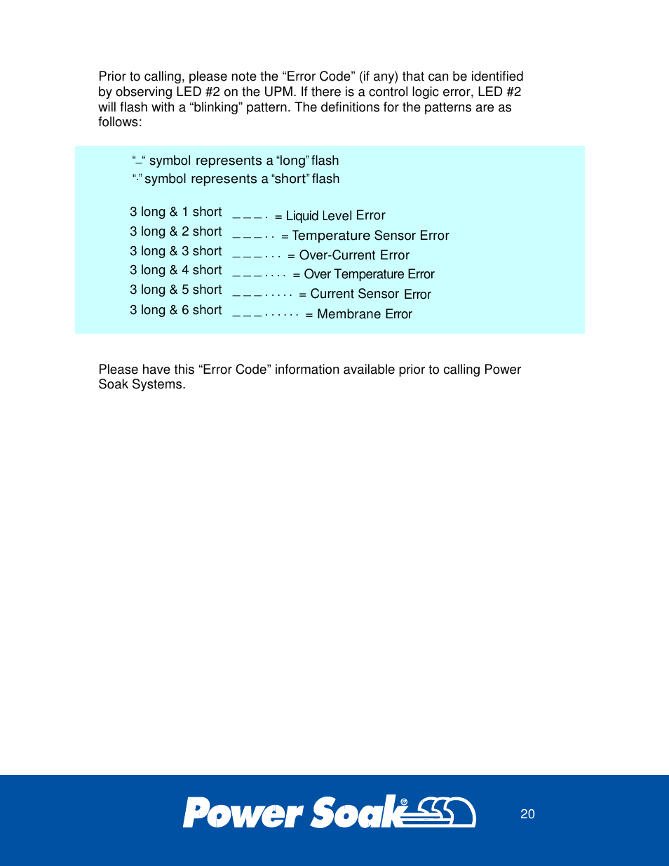 Power Soak 37099 PS-201 Owner's Manual User Manual | Page 24 / 28